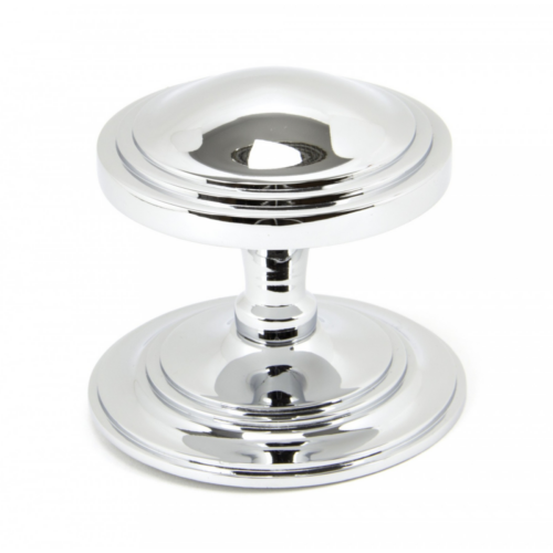 anvil-art-deco-centre-door-knob-polished-chrome-90073