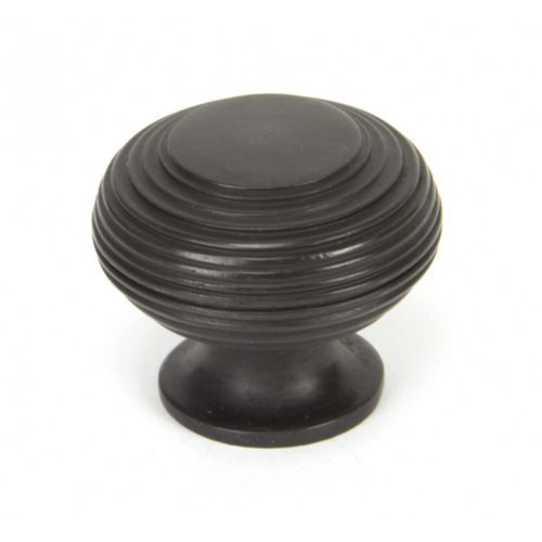 anvil-40mm-beehive-cabinet-knob-aged-bronze-90338