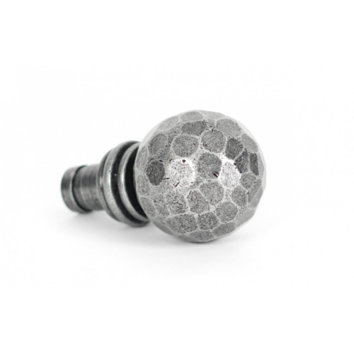 anvil-beaten-ball-finials-pewter-33397