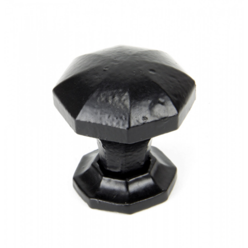 anvil-cabinet-knob-octagonal-black-33372