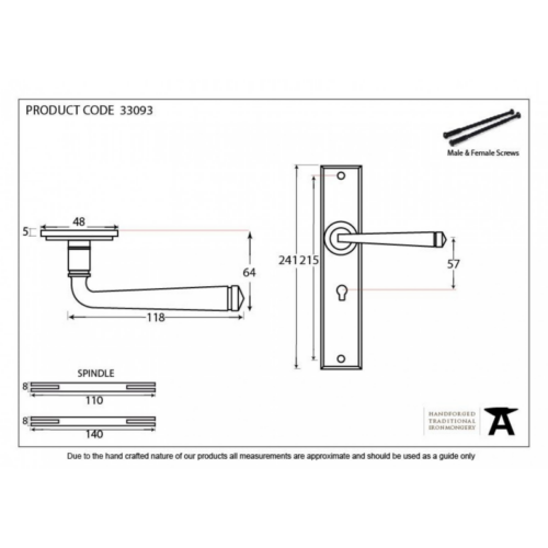 anvil-avon-large-lever-lock-furniture-black-330931