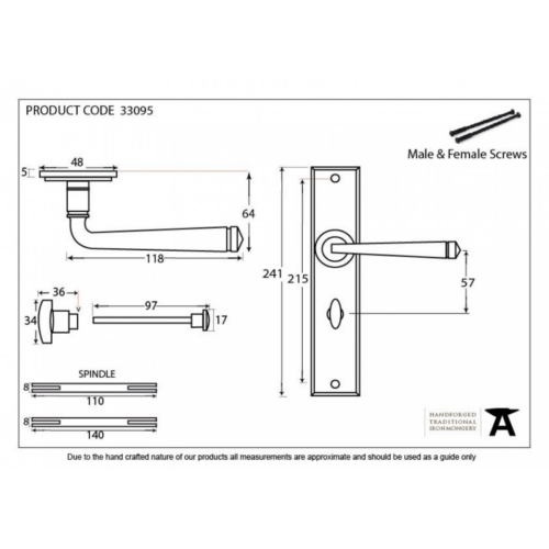 anvil-avon-large-lever-bathroom-furniture-black-330951