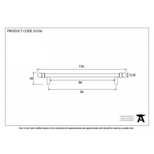 anvil-156mm-bar-pull-handle-black-333561