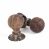anvil-beehive-morticerim-knob-furniture-rosewood-and-aged-brass-83573