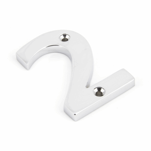 anvil-numeral-2-polished-chrome-83722