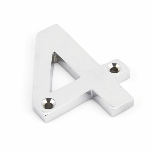 anvil-numeral-4-polished-chrome-83724