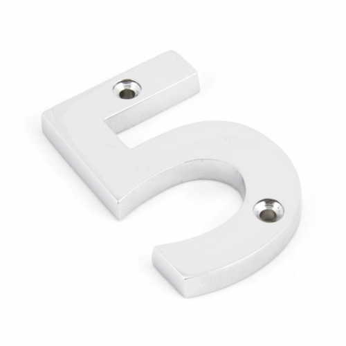 anvil-numeral-5-polished-chrome-83725