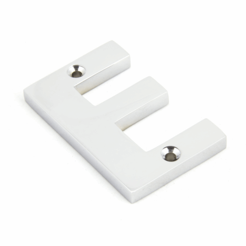 anvil-numeral-e-polished-chrome-83802e