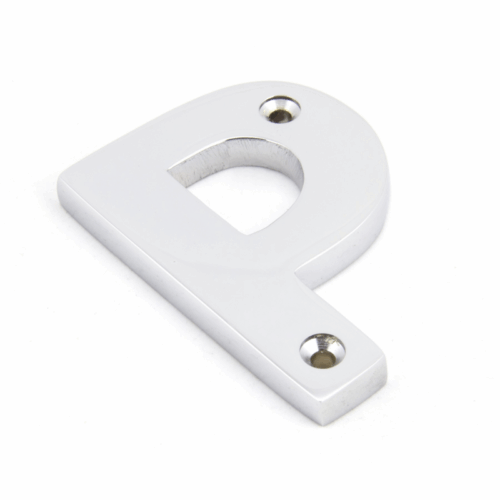 anvil-numeral-p-polished-chrome-83802p