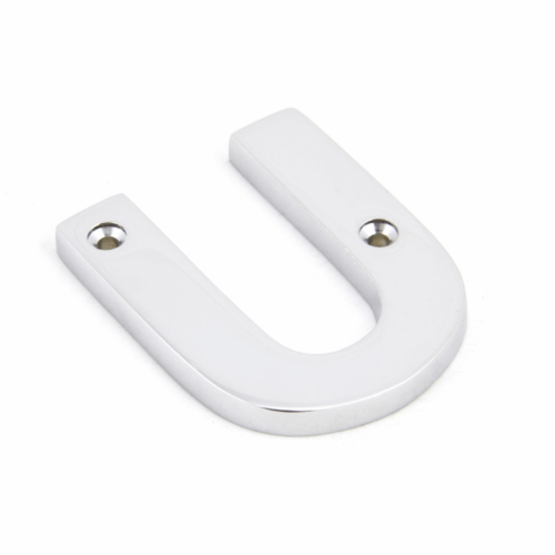 anvil-numeral-u-polished-chrome-83802u