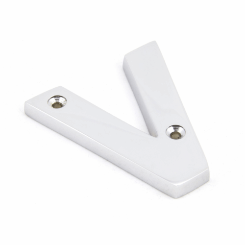 anvil-numeral-v-polished-chrome-83802v