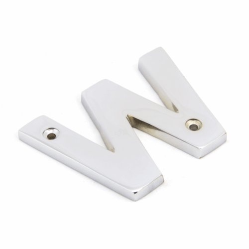 anvil-numeral-w-polished-chrome-83802w