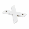 anvil-numeral-x-polished-chrome-83802x