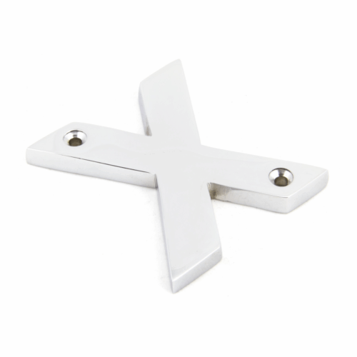 anvil-numeral-x-polished-chrome-83802x