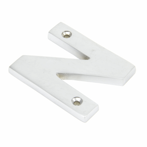 anvil-letter-n-satin-chrome-83804n