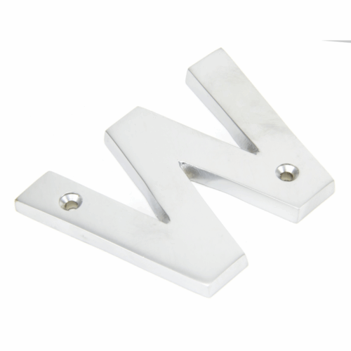 anvil-letter-w-satin-chrome-83804w