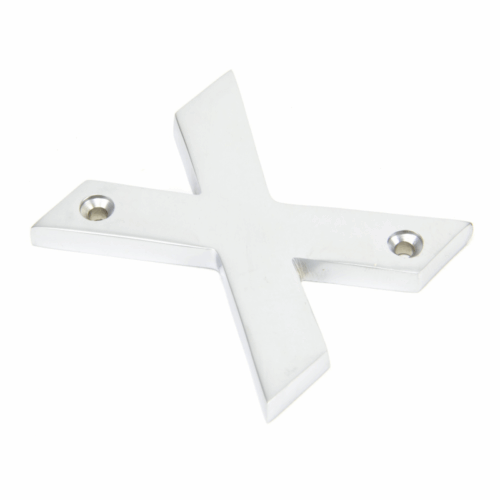 anvil-letter-x-satin-chrome-83804x