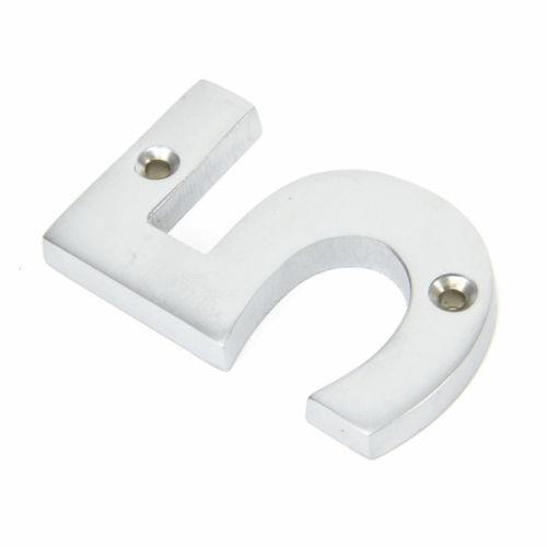 anvil-numeral-5-satin-chrome-83925