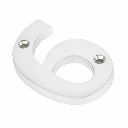 anvil-numeral-6-satin-chrome-83926