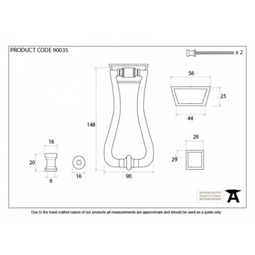 anvil-slimline-art-deco-door-knocker-pewter-900351