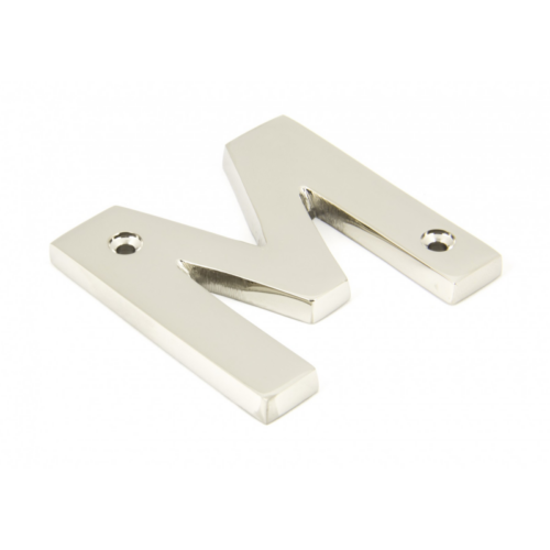 anvil-letter-m-polished-nickel-90303m