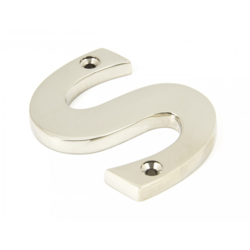 anvil-letter-s-polished-nickel-90303s
