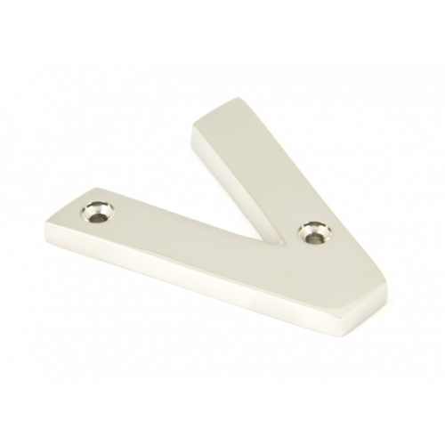 anvil-letter-v-polished-nickel-90303v