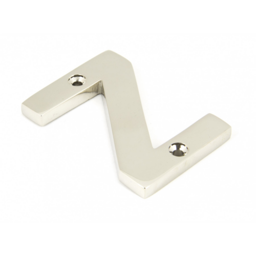 anvil-letter-z-polished-nickel-90303z