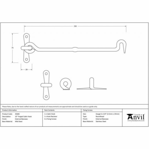 anvil-200mm-forged-cabin-hook-external-beeswax-456051