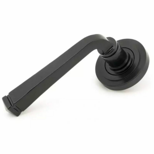 anvil-avon-round-lever-on-rose-plain-pewter-45631