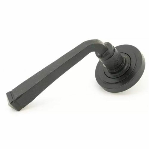 anvil-avon-round-lever-on-rose-art-deco-black-45624