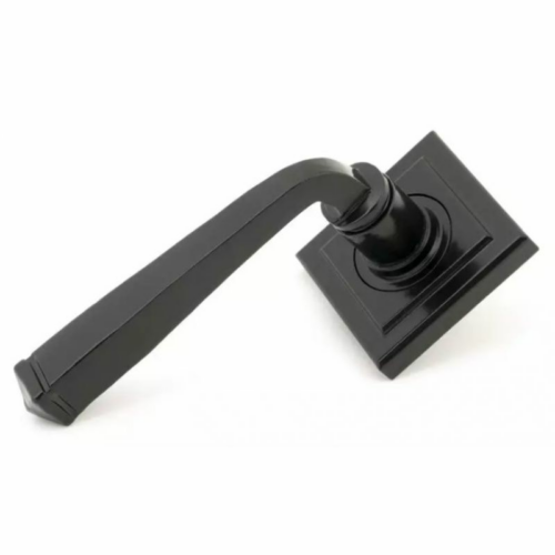 anvil-avon-round-lever-on-rose-beehive-black-45625