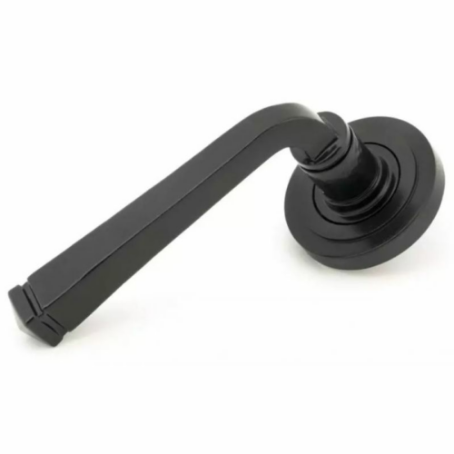 anvil-avon-round-lever-on-rose-unsprung-plain-black-4995710