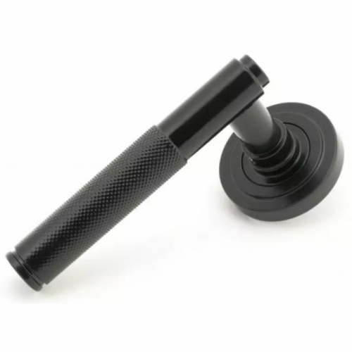 anvil-brompton-round-lever-on-rose-unsprung-plain-black-5000510