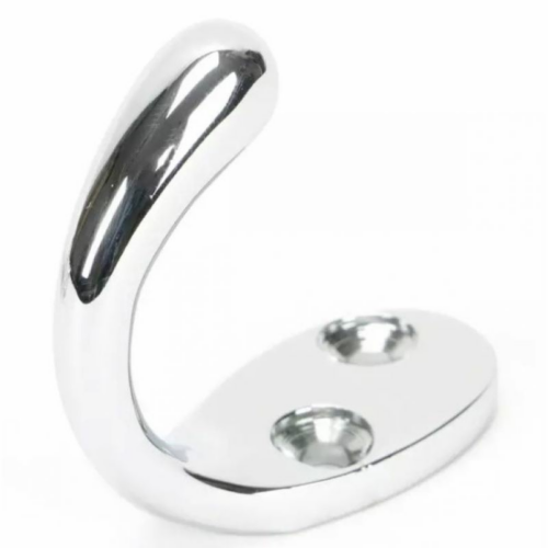 anvil-celtic-single-robe-hook-polished-nickel-46304