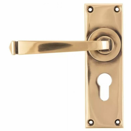 polished-nickel-avon-lever-euro-set-90372