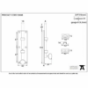 anvil-100mm-universal-bolt-aged-brass-920071