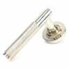 anvil-brompton-lever-on-rose-plain-polished-chrome-45663