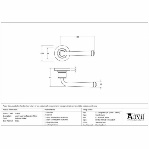 anvil-avon-round-lever-on-rose-plain-polished-chrome-456151