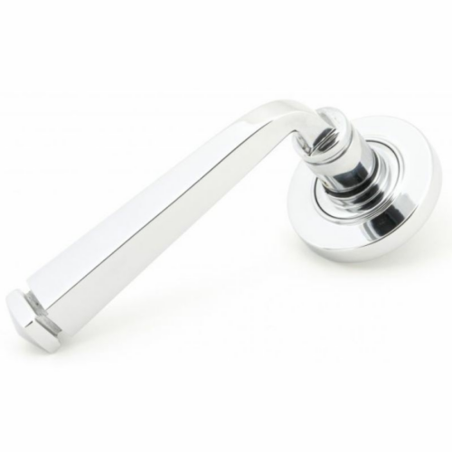 anvil-avon-round-lever-on-rose-unsprung-plain-aged-brass-49945