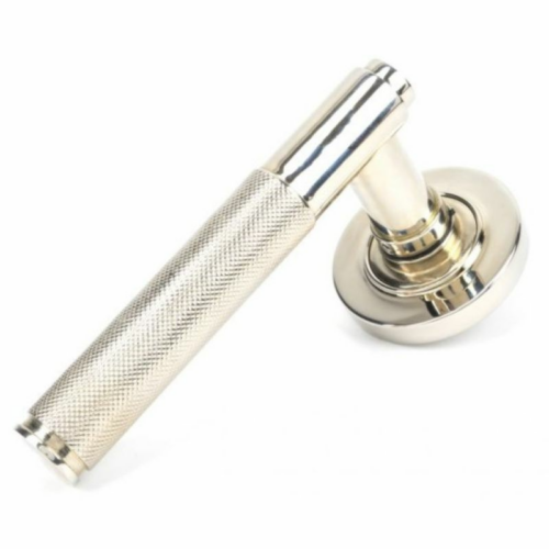 anvil-brompton-round-lever-on-rose-unsprung-plain-polished-chrome-49997