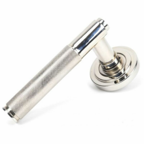 anvil-brompton-round-lever-on-rose-unsprung-art-deco-polished-chrome-49998