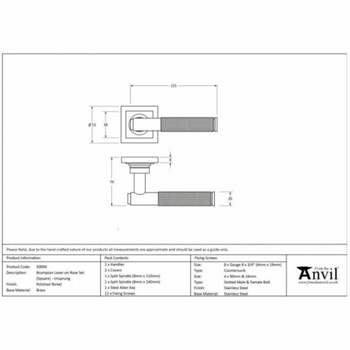 anvil-brompton-lever-on-rose-unsprung-square-polished-chrome-500001