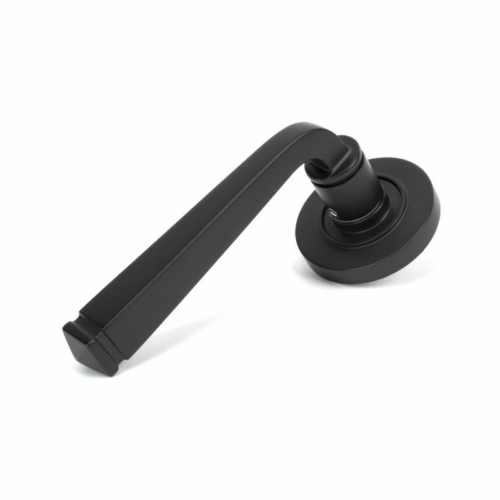 anvil-avon-round-lever-on-rose-plain-aged-bronze-46089