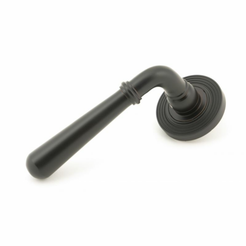 anvil-newbury-round-lever-on-rose-unsprung-beehive-polished-nickel-50027