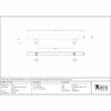 anvil-1200x32mm-t-bar-pull-handle-secret-fix-satin-stainless-steel-grade-316-502301