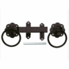 180mm-plain-ring-handle-gate-latch-black