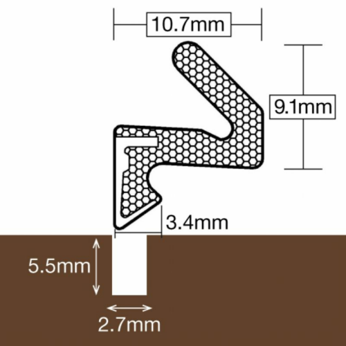 aquamac-21-black-draught-excluder-per-metre-1