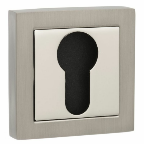senza-pari-euro-profile-square-escutcheon-satin-nickel-spcescesn