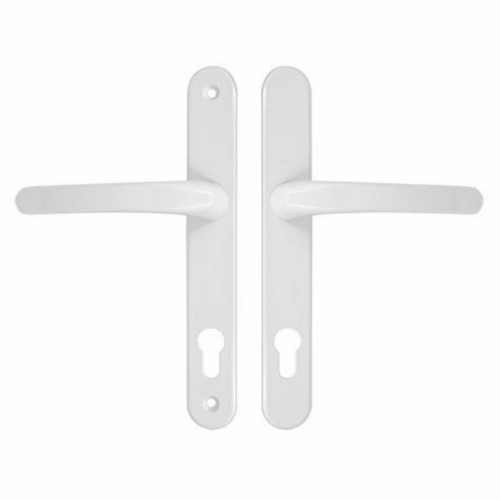 122mm-centres-upvc-multipoint-door-handle-white